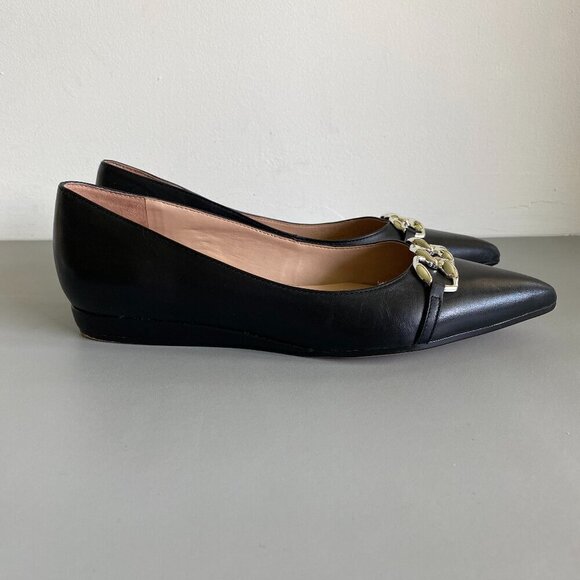 Naturalizer Women's Katalie Leather Slip On Flats S 9.5 - Picture 3 of 14